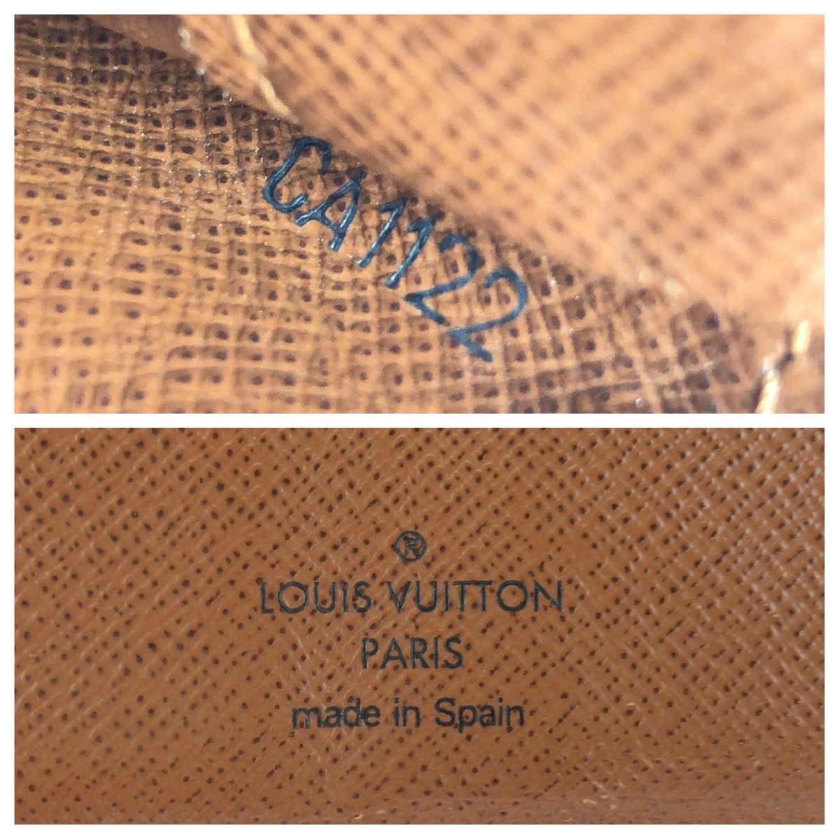 Louis Vuitton Monogram Insolite Brown Gold Wallet Organizer — view 5
