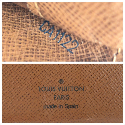 Louis Vuitton Monogram Insolite Brown Gold Wallet Organizer — view 5