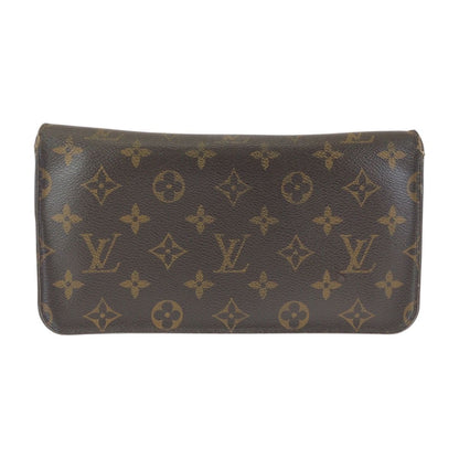 Louis Vuitton Monogram Insolite Brown Gold Wallet Organizer