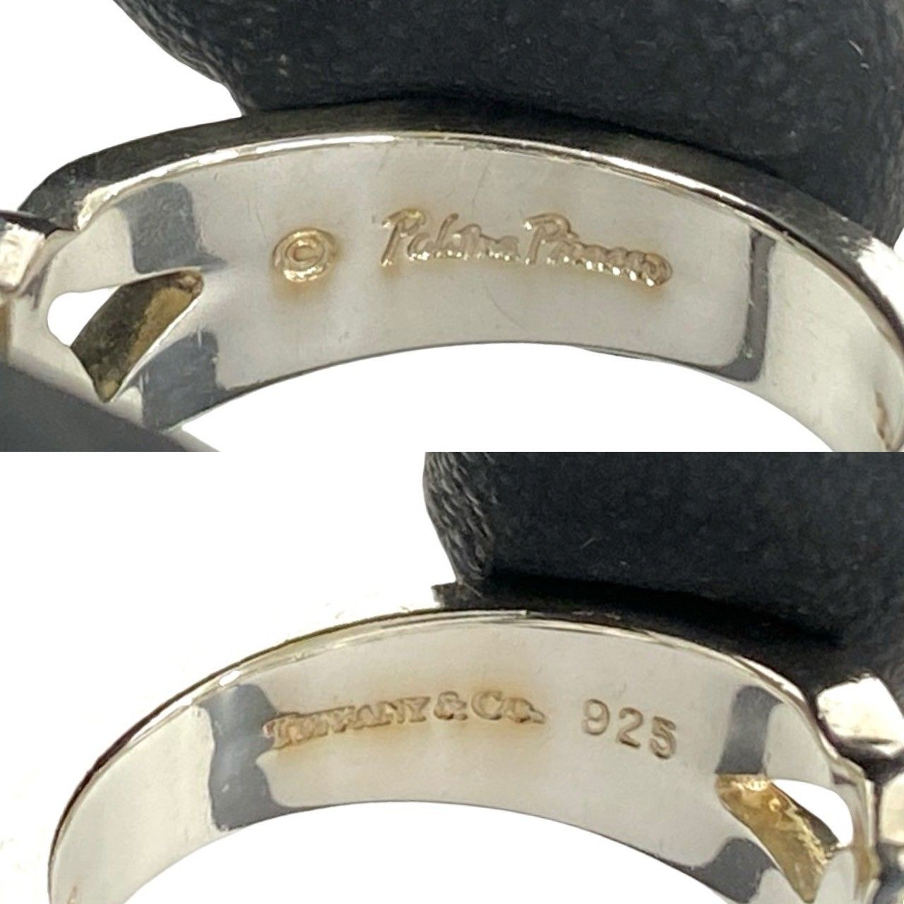 Tiffany & Co Loving Heart Ring 925 Sterling Silver — view 3