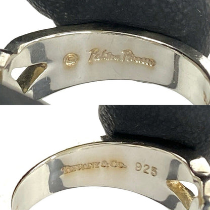 Tiffany & Co Loving Heart Ring 925 Sterling Silver — view 3
