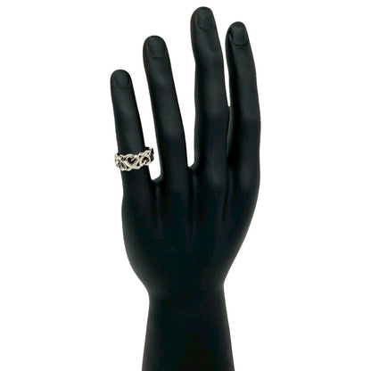 Tiffany & Co Loving Heart Ring 925 Sterling Silver — view 2