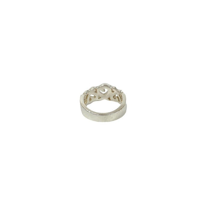 Tiffany & Co Loving Heart Ring 925 Sterling Silver — view 6