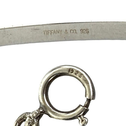 Tiffany & Co ID Chain Bracelet 925 Sterling Silver Bangle — view 3