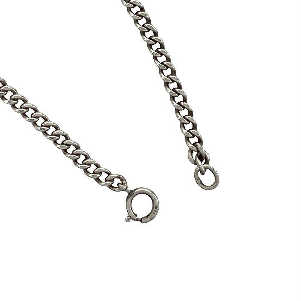 Tiffany & Co ID Chain Bracelet 925 Sterling Silver Bangle — view 4
