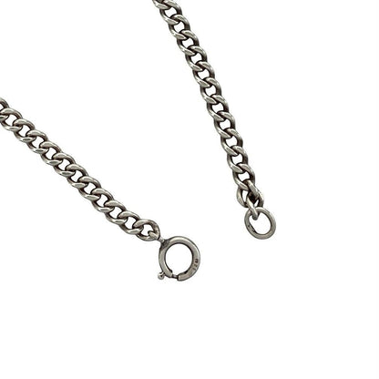 Tiffany & Co ID Chain Bracelet 925 Sterling Silver Bangle — view 4