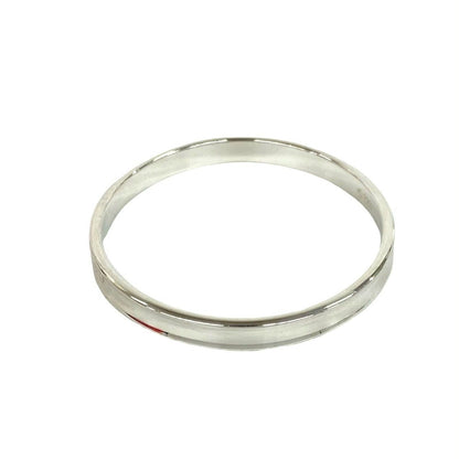 Tiffany & Co Narrow Bangle 925 Sterling Silver Bracelet — view 4