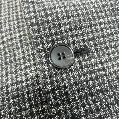 Saint Laurent E8 Tweed Jacket Tailored 36 Gray Wool — view 8