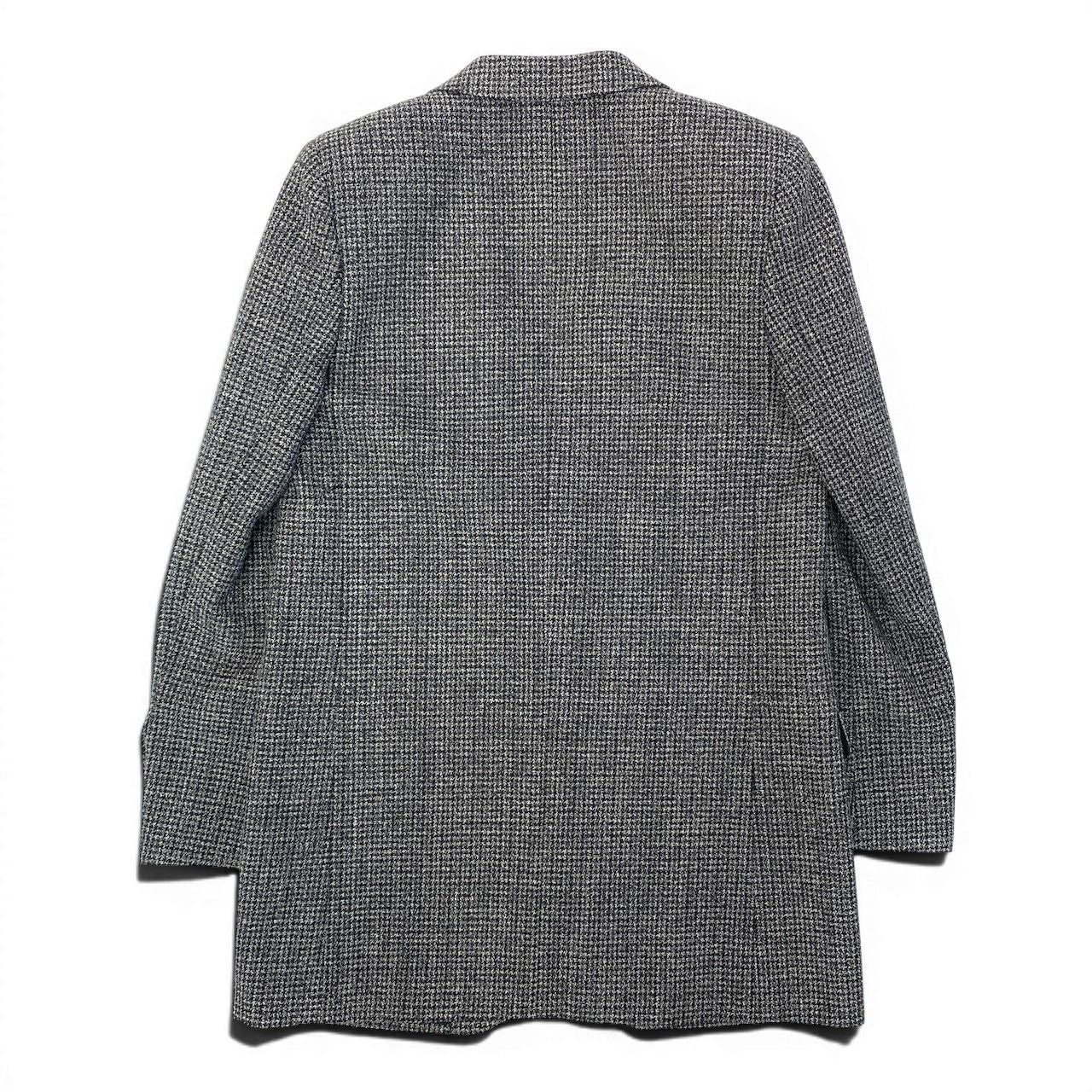 Saint Laurent E8 Tweed Jacket Tailored 36 Gray Wool — view 3