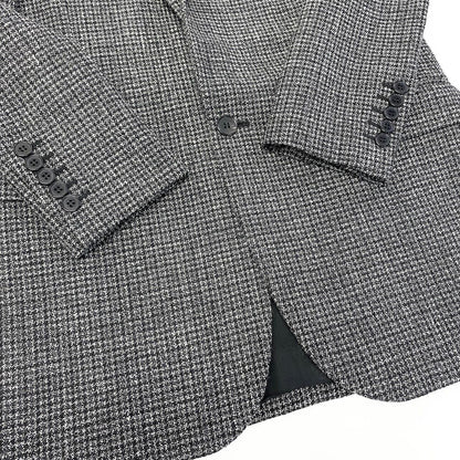 Saint Laurent E8 Tweed Jacket Tailored 36 Gray Wool — view 6