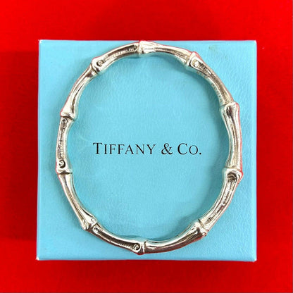 Tiffany & Co Bangle 925 Sterling Silver Bracelet