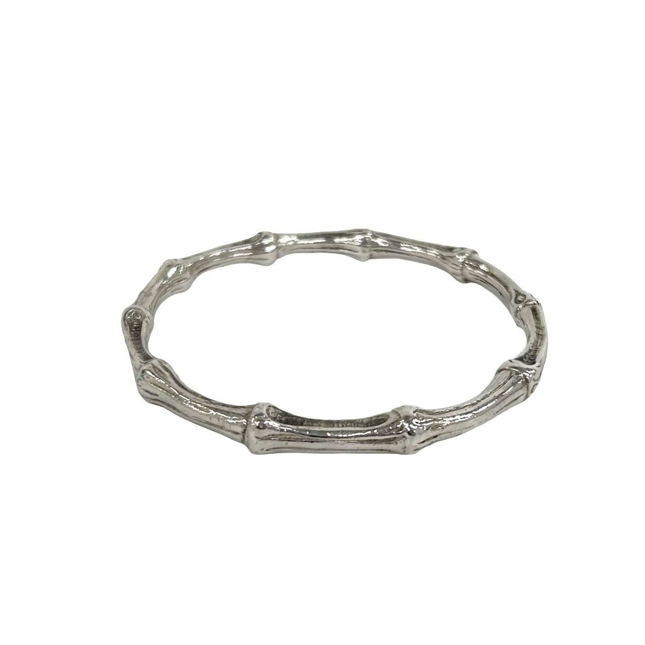 Tiffany & Co Bangle 925 Sterling Silver Bracelet — view 6