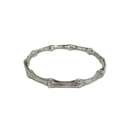Tiffany & Co Bangle 925 Sterling Silver Bracelet — view 6