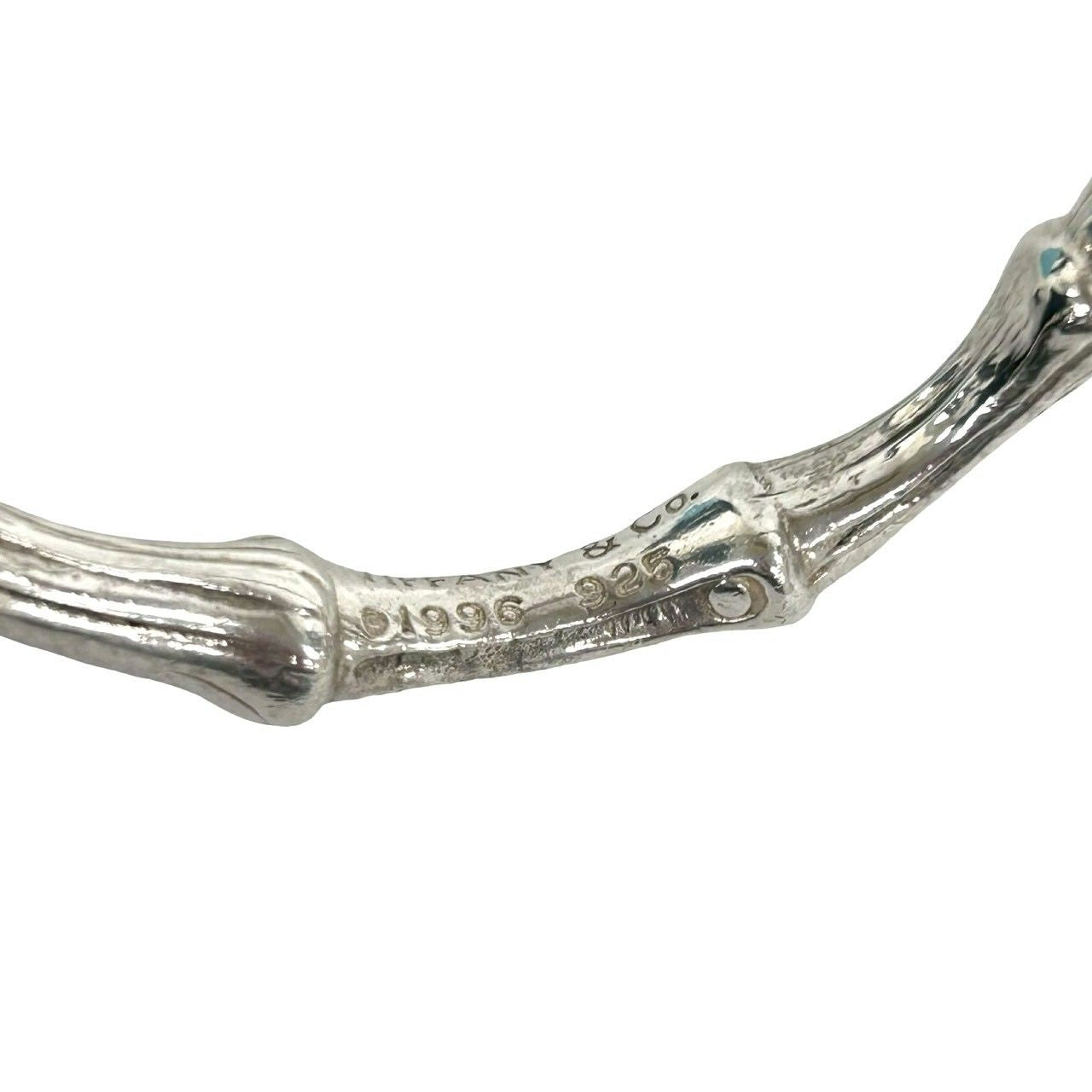 Tiffany & Co Bangle 925 Sterling Silver Bracelet — view 4