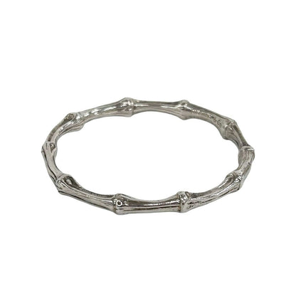 Tiffany & Co Bangle 925 Sterling Silver Bracelet — view 5
