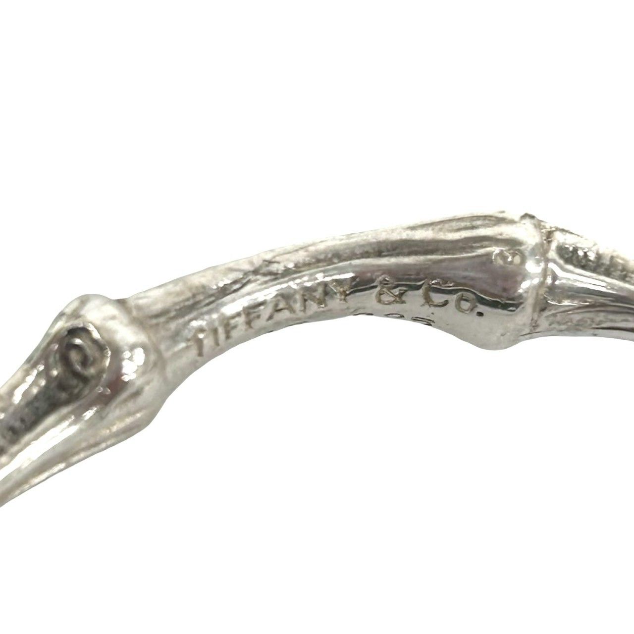 Tiffany & Co Bangle 925 Sterling Silver Bracelet — view 3