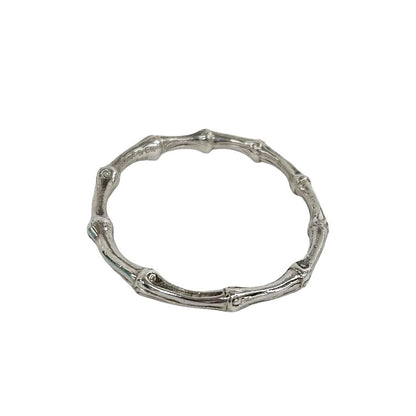 Tiffany & Co Bangle 925 Sterling Silver Bracelet — view 7