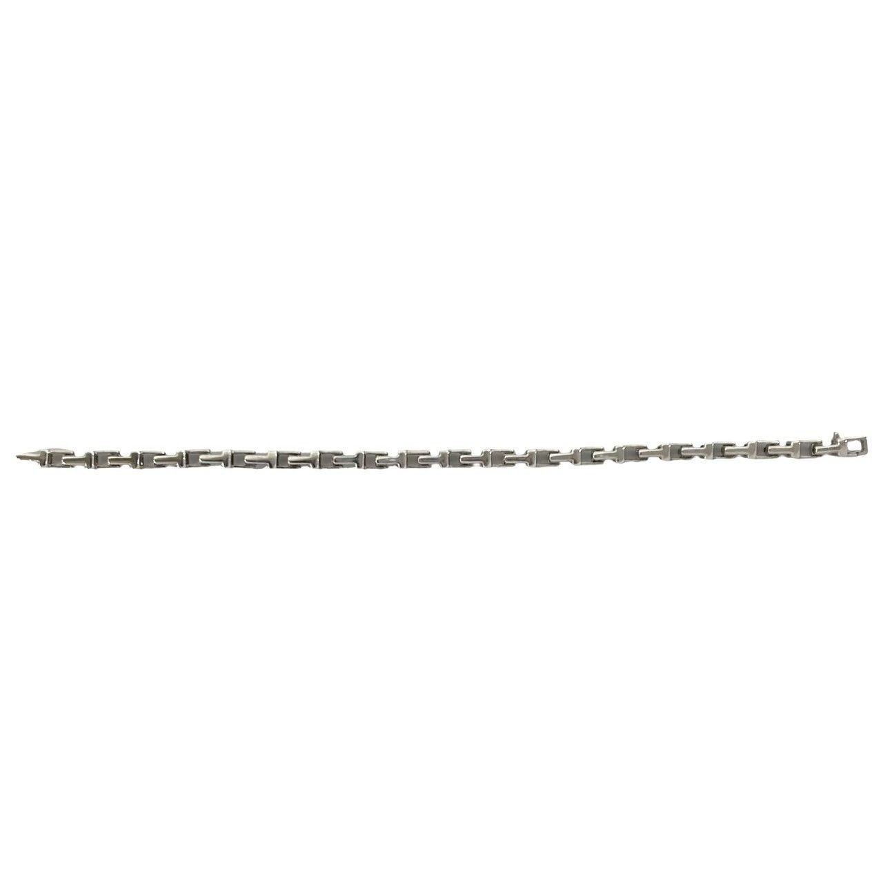 Tiffany & Co T Narrow Bracelet 925 Sterling Silver Bangle — view 6