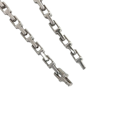 Tiffany & Co T Narrow Bracelet 925 Sterling Silver Bangle — view 5