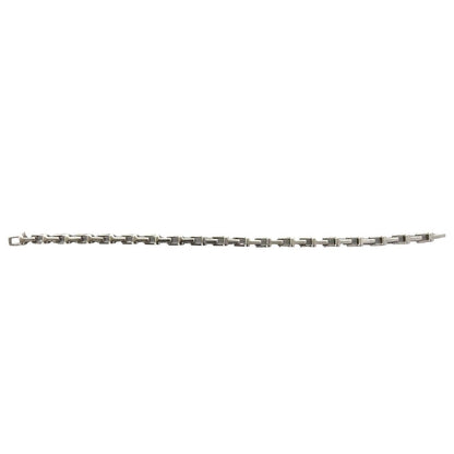 Tiffany & Co T Narrow Bracelet 925 Sterling Silver Bangle — view 7