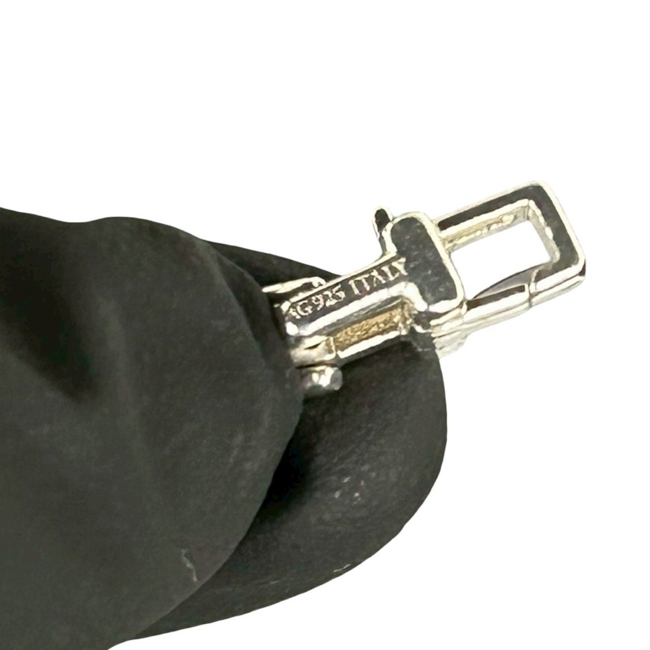Tiffany & Co T Narrow Bracelet 925 Sterling Silver Bangle — view 3
