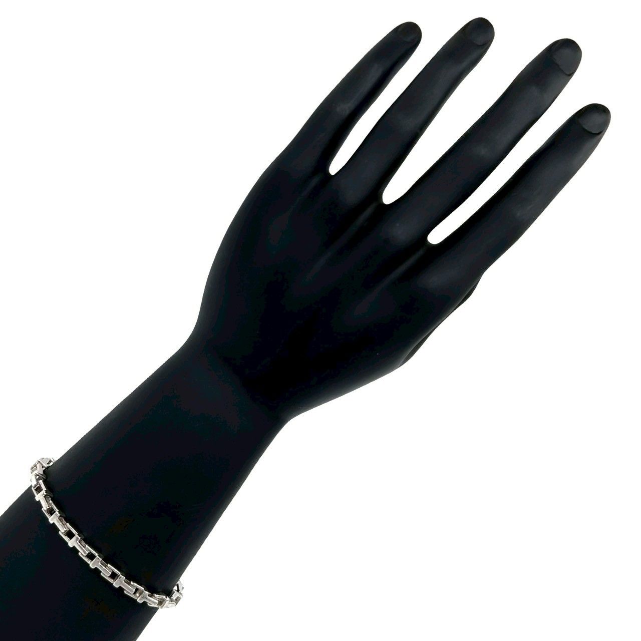 Tiffany & Co T Narrow Bracelet 925 Sterling Silver Bangle — view 2