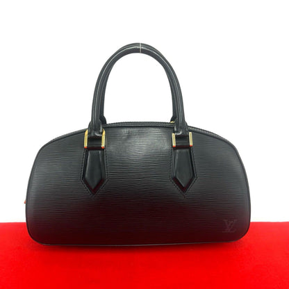 Louis Vuitton Vintage Jasmine Epi Leather Mini Boston Bag Noir