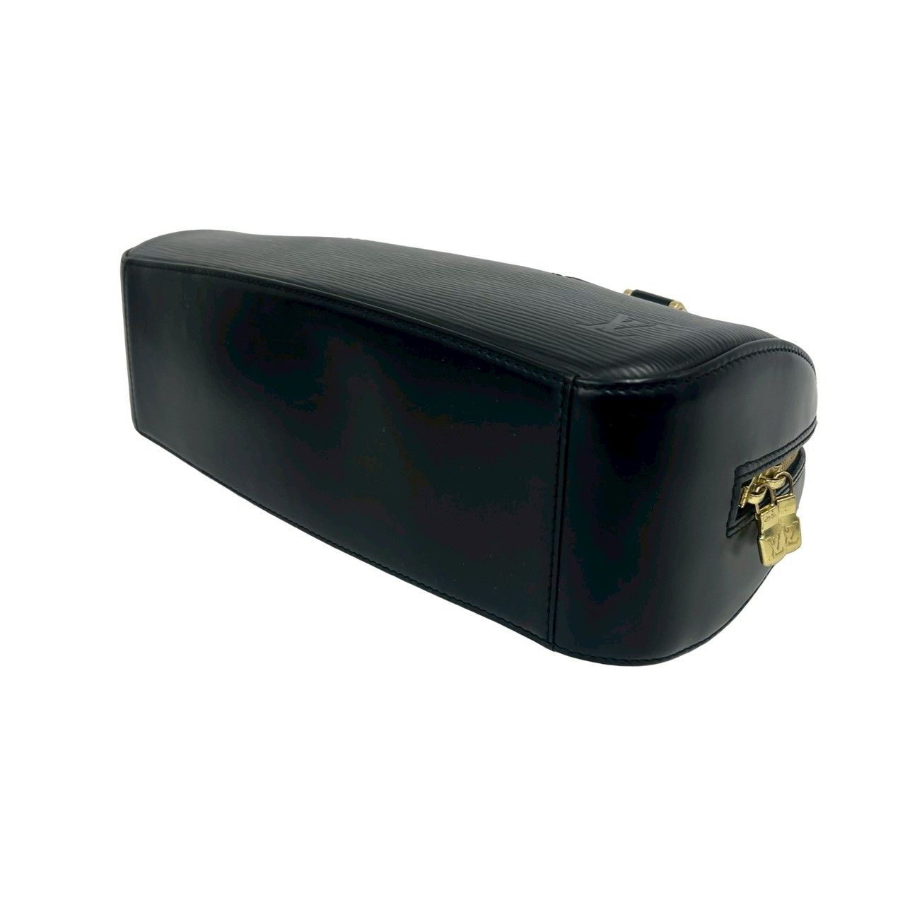 Louis Vuitton Vintage Jasmine Epi Leather Mini Boston Bag Noir — view 8