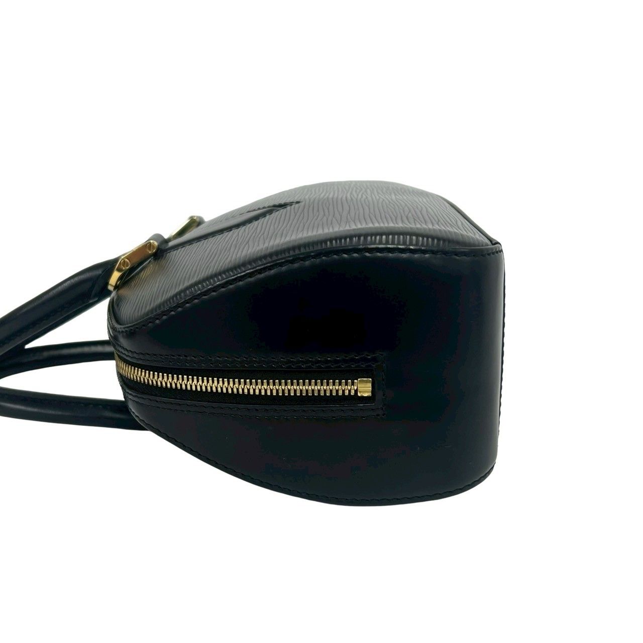 Louis Vuitton Vintage Jasmine Epi Leather Mini Boston Bag Noir — view 5