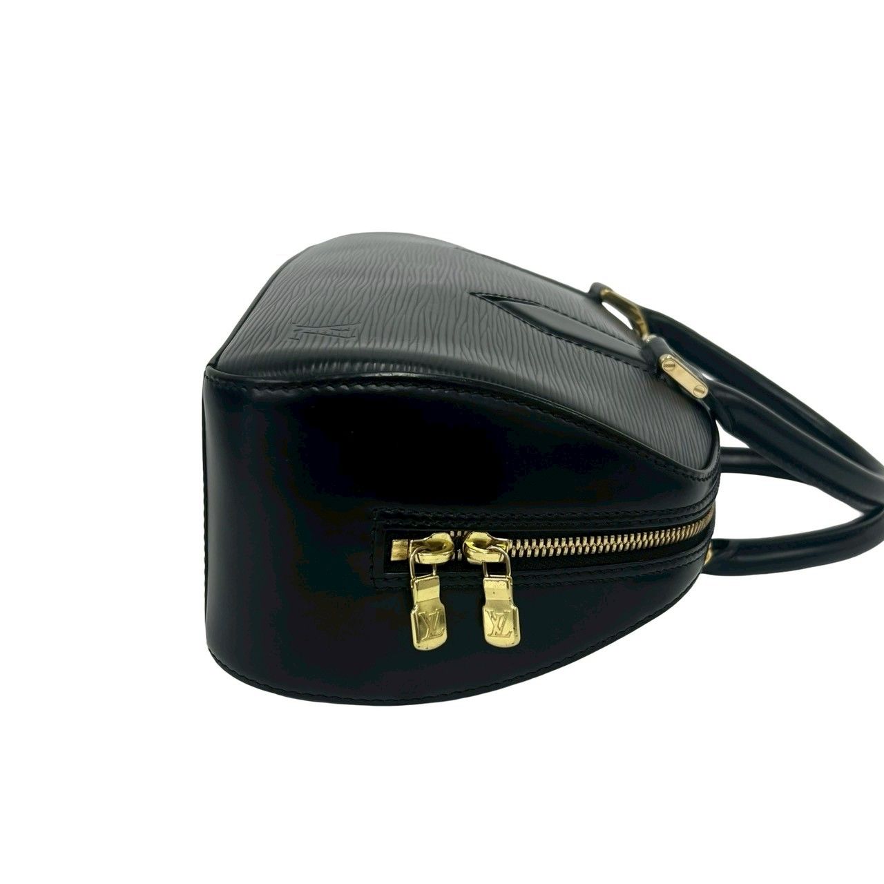 Louis Vuitton Vintage Jasmine Epi Leather Mini Boston Bag Noir — view 6