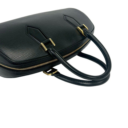 Louis Vuitton Vintage Jasmine Epi Leather Mini Boston Bag Noir — view 4