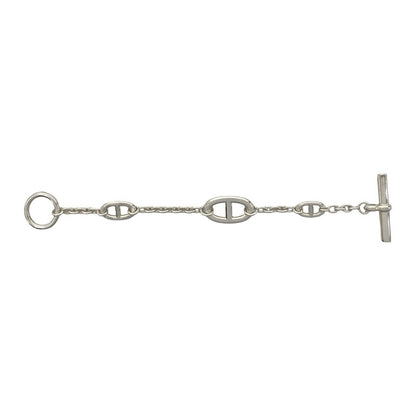 Hermes Farandole 925 Sterling Silver Bracelet — view 5