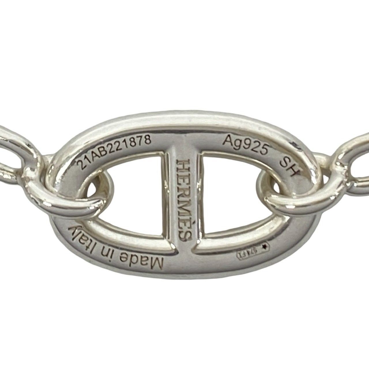 Hermes Farandole 925 Sterling Silver Bracelet — view 3