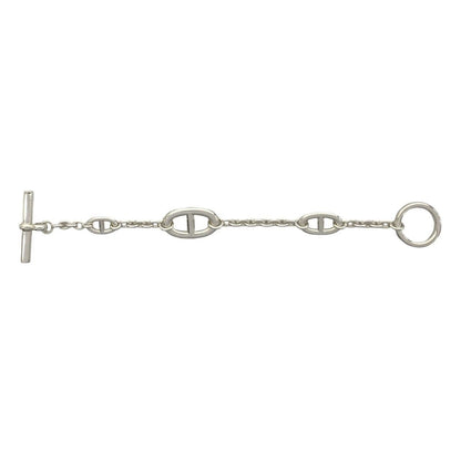 Hermes Farandole 925 Sterling Silver Bracelet — view 6