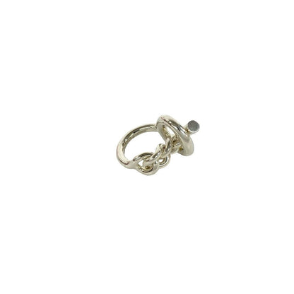 Hermes Croisette 925 Sterling Silver Ring — view 5