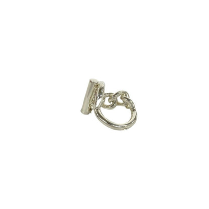 Hermes Croisette 925 Sterling Silver Ring — view 4