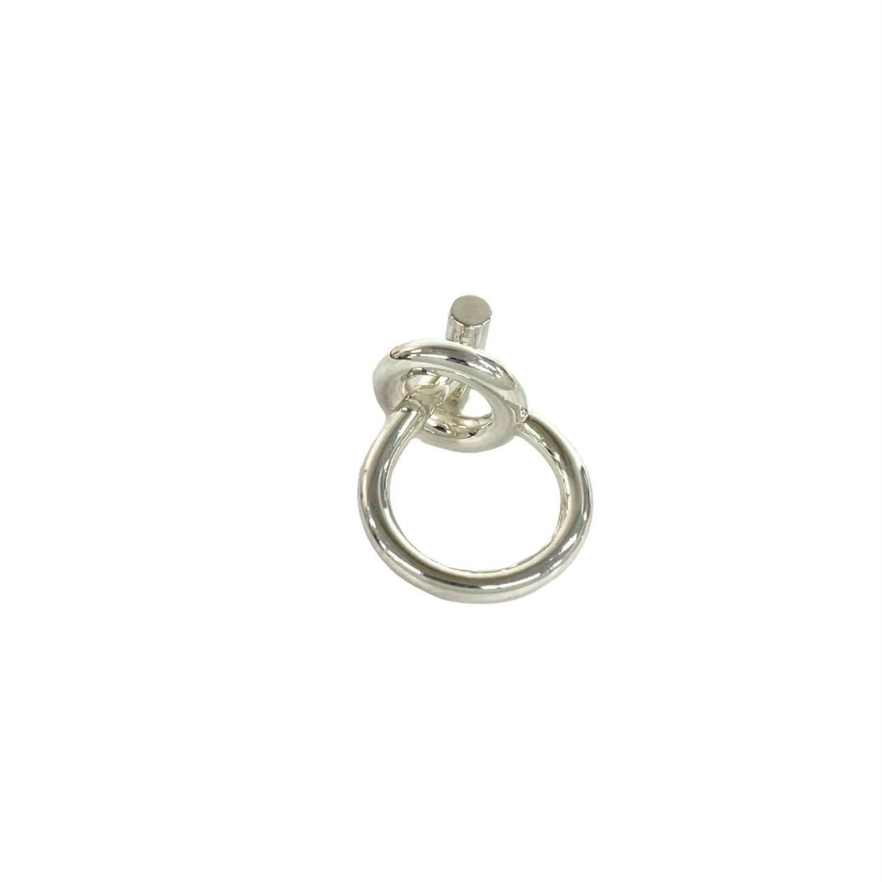Hermes Echappee 925 Sterling Silver Ring — view 6