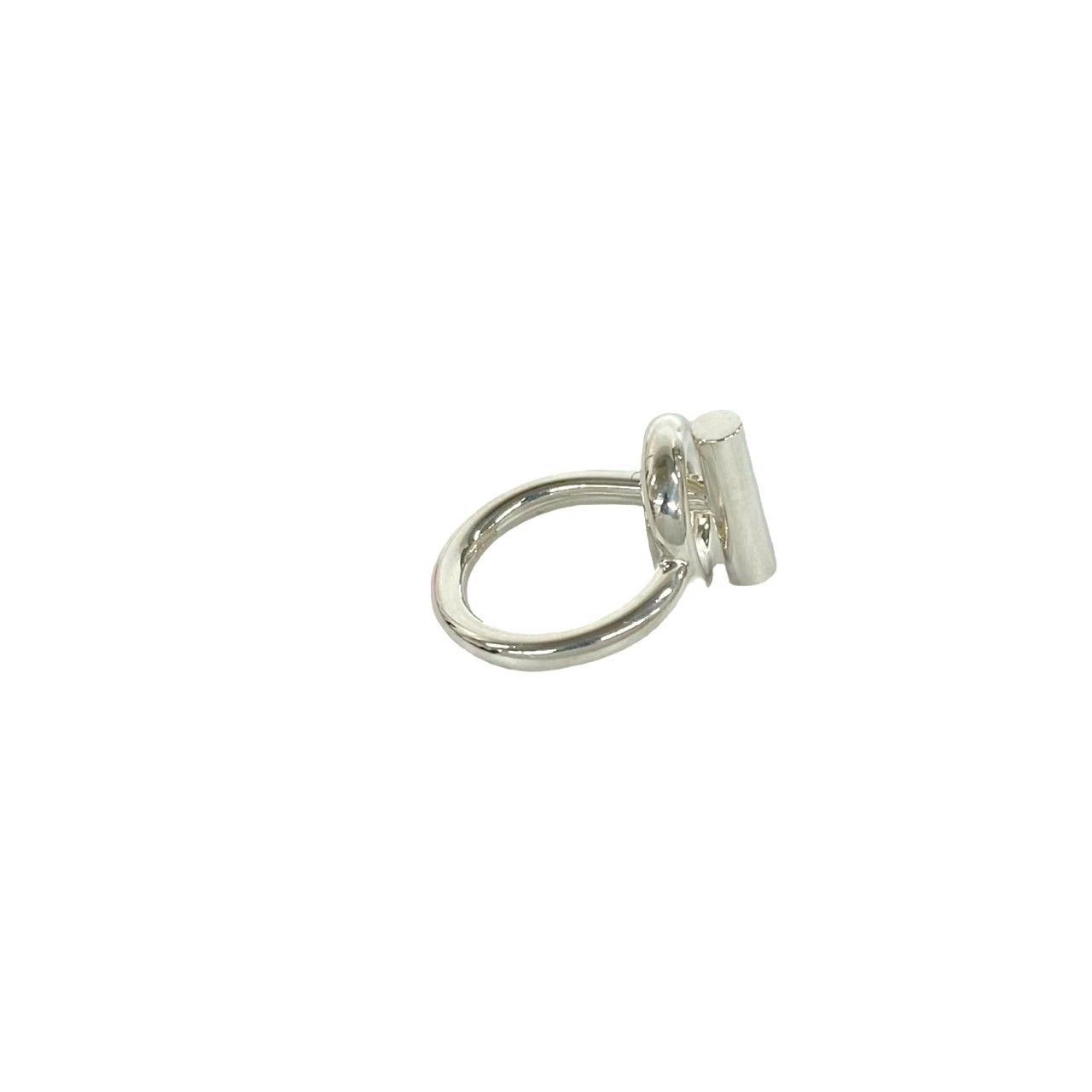 Hermes Echappee 925 Sterling Silver Ring — view 5