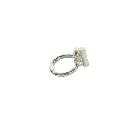 Hermes Echappee 925 Sterling Silver Ring — view 5