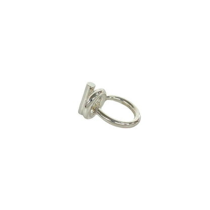 Hermes Echappee 925 Sterling Silver Ring — view 4