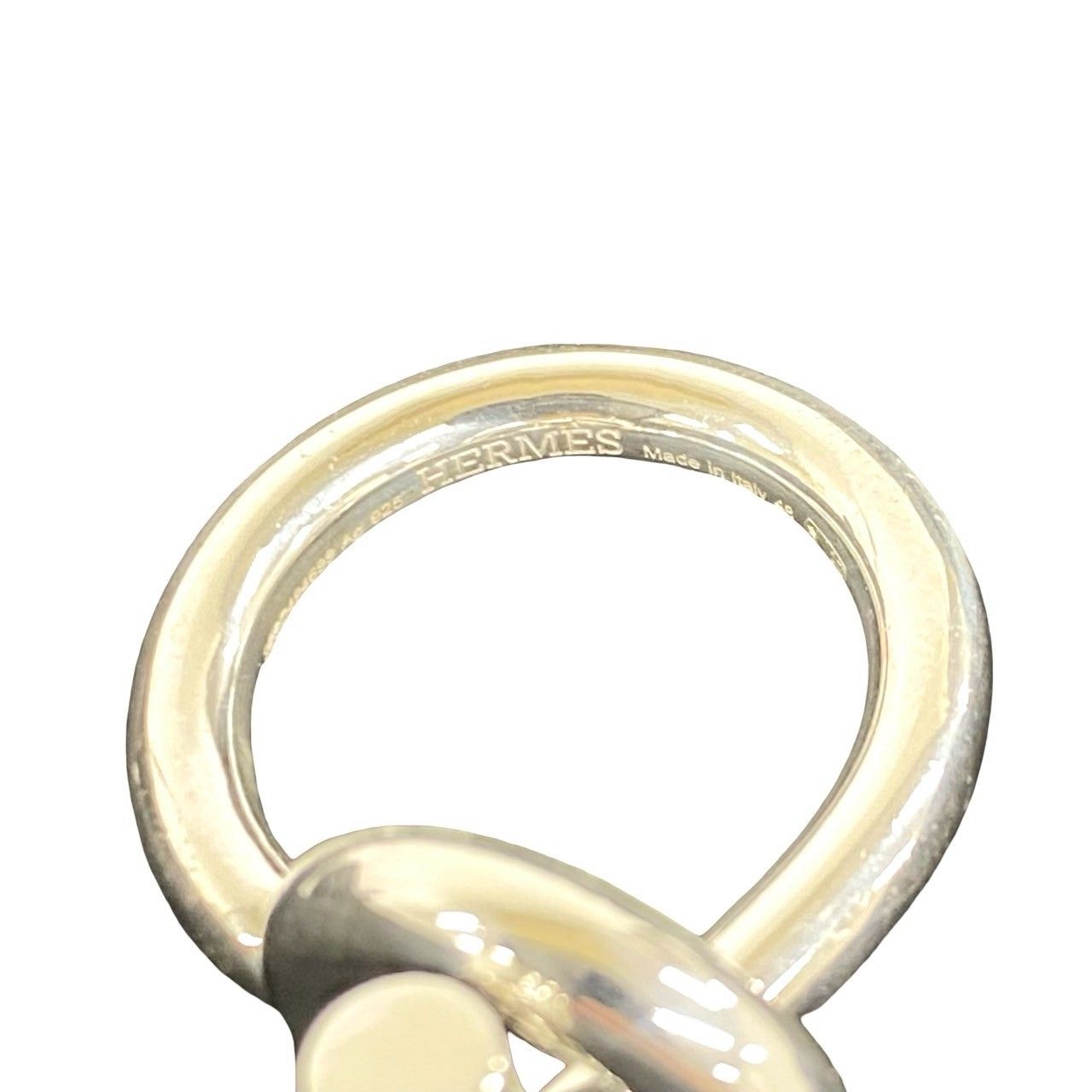 Hermes Echappee 925 Sterling Silver Ring — view 3