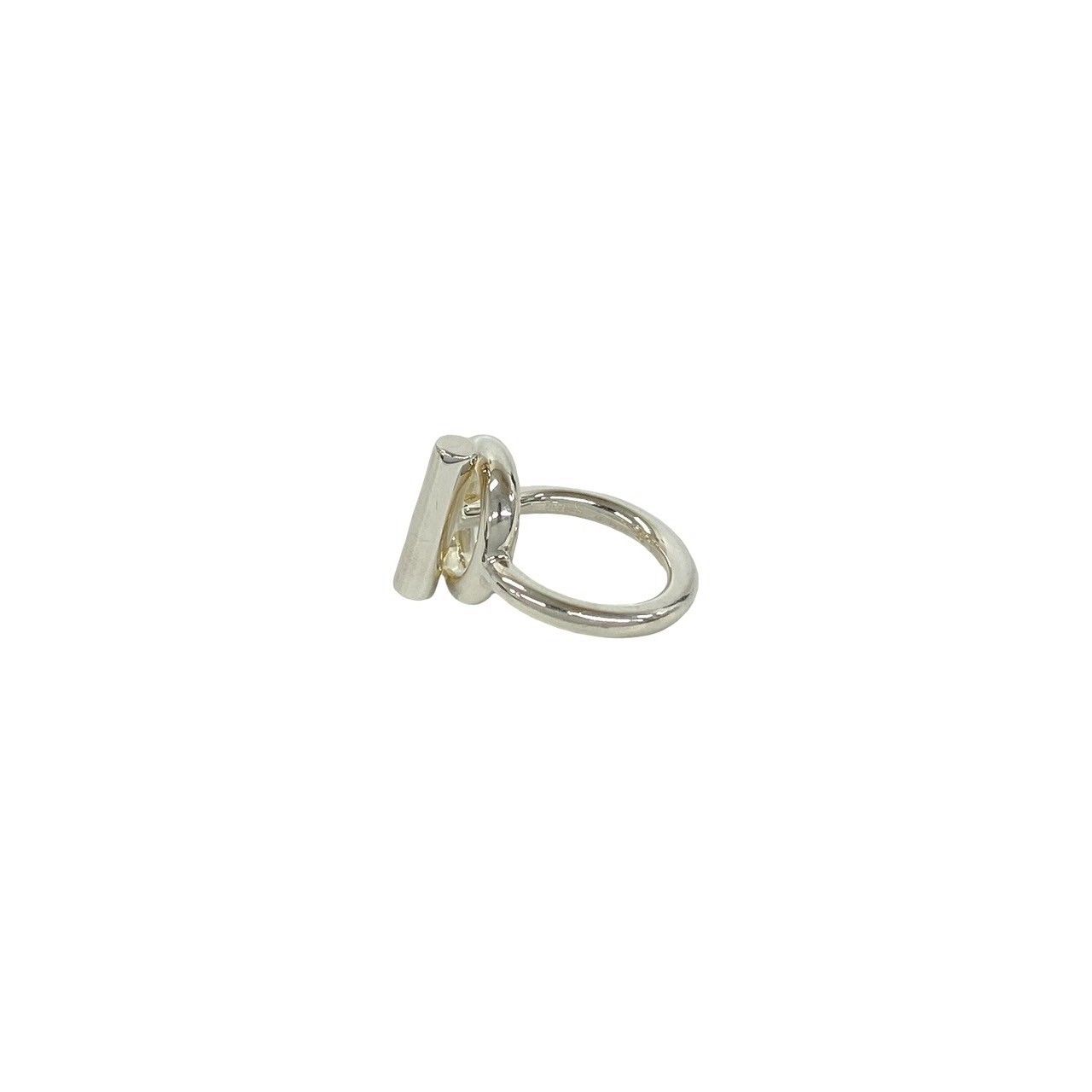 Hermes Echappee 925 Sterling Silver Ring — view 4