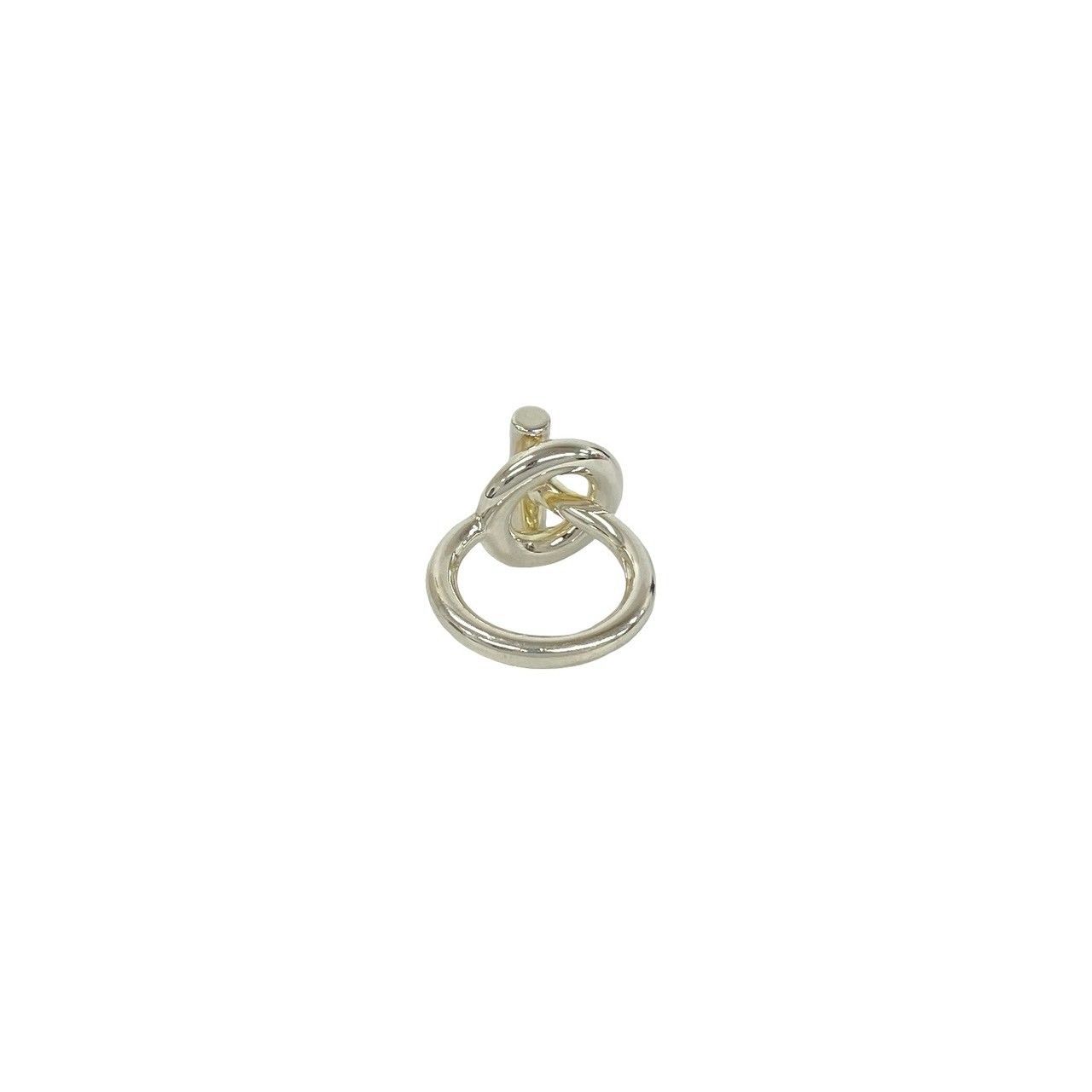 Hermes Echappee 925 Sterling Silver Ring — view 6