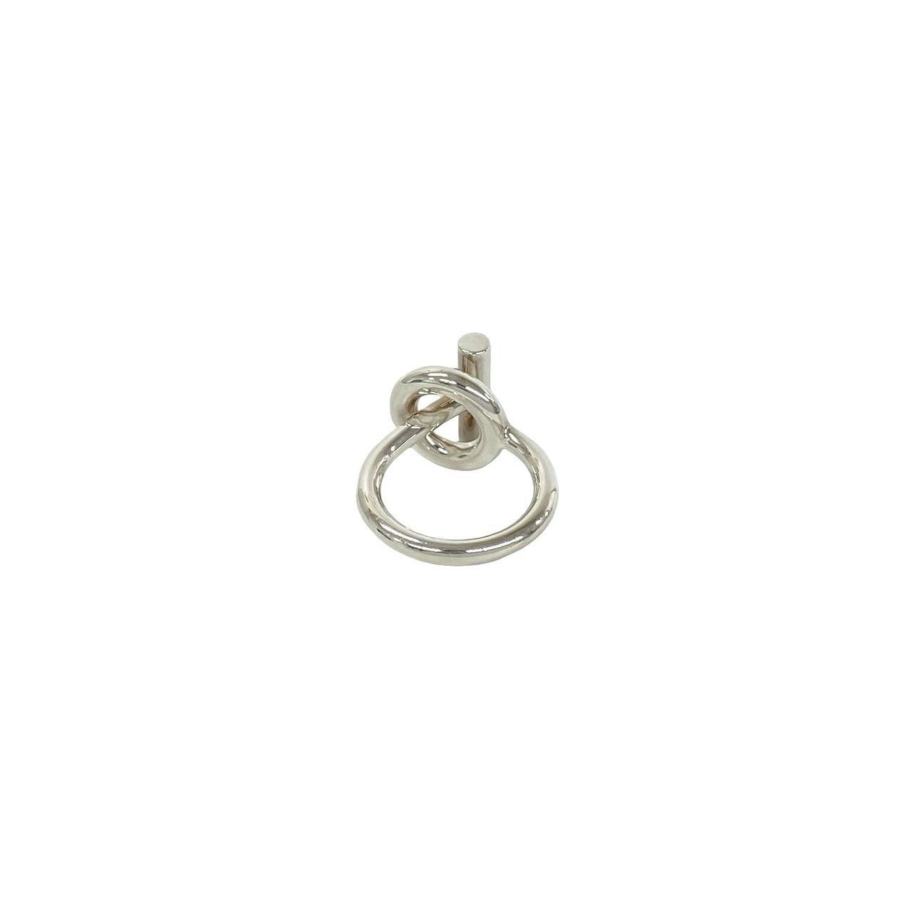 Hermes Echappee 925 Sterling Silver Ring — view 6