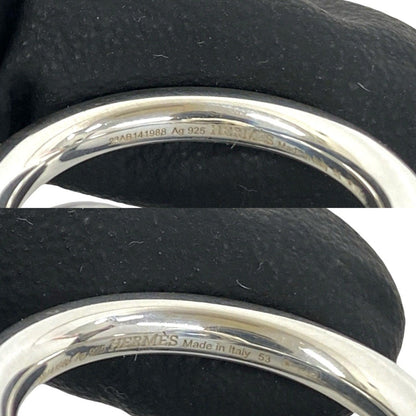 Hermes Echappee 925 Sterling Silver Ring — view 3