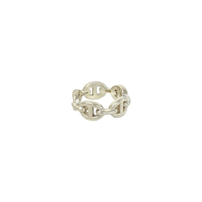 Hermes Chaine D'ancre PM 925 Sterling Silver Ring — view 6