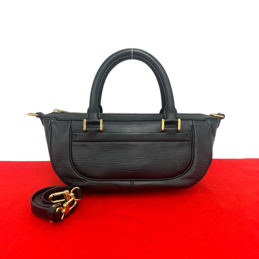 Louis Vuitton Vintage Danula PM Epi Leather 2-Way Shoulder Bag Noir