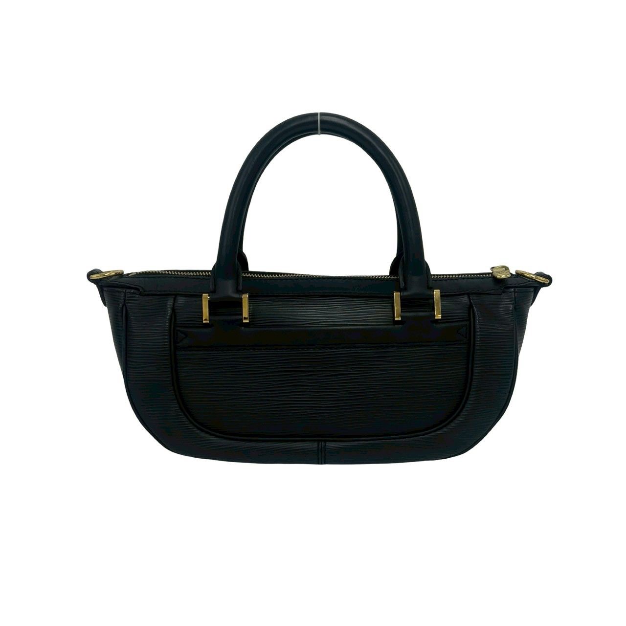 Louis Vuitton Vintage Danula PM Epi Leather 2-Way Shoulder Bag Noir — view 3