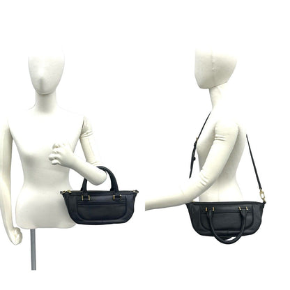 Louis Vuitton Vintage Danula PM Epi Leather 2-Way Shoulder Bag Noir — view 2