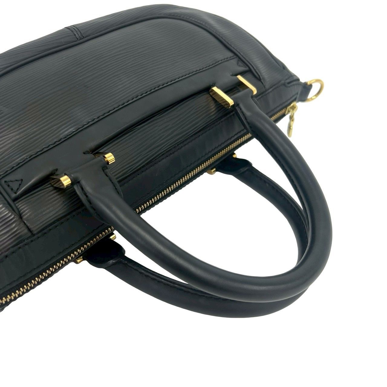 Louis Vuitton Vintage Danula PM Epi Leather 2-Way Shoulder Bag Noir — view 4